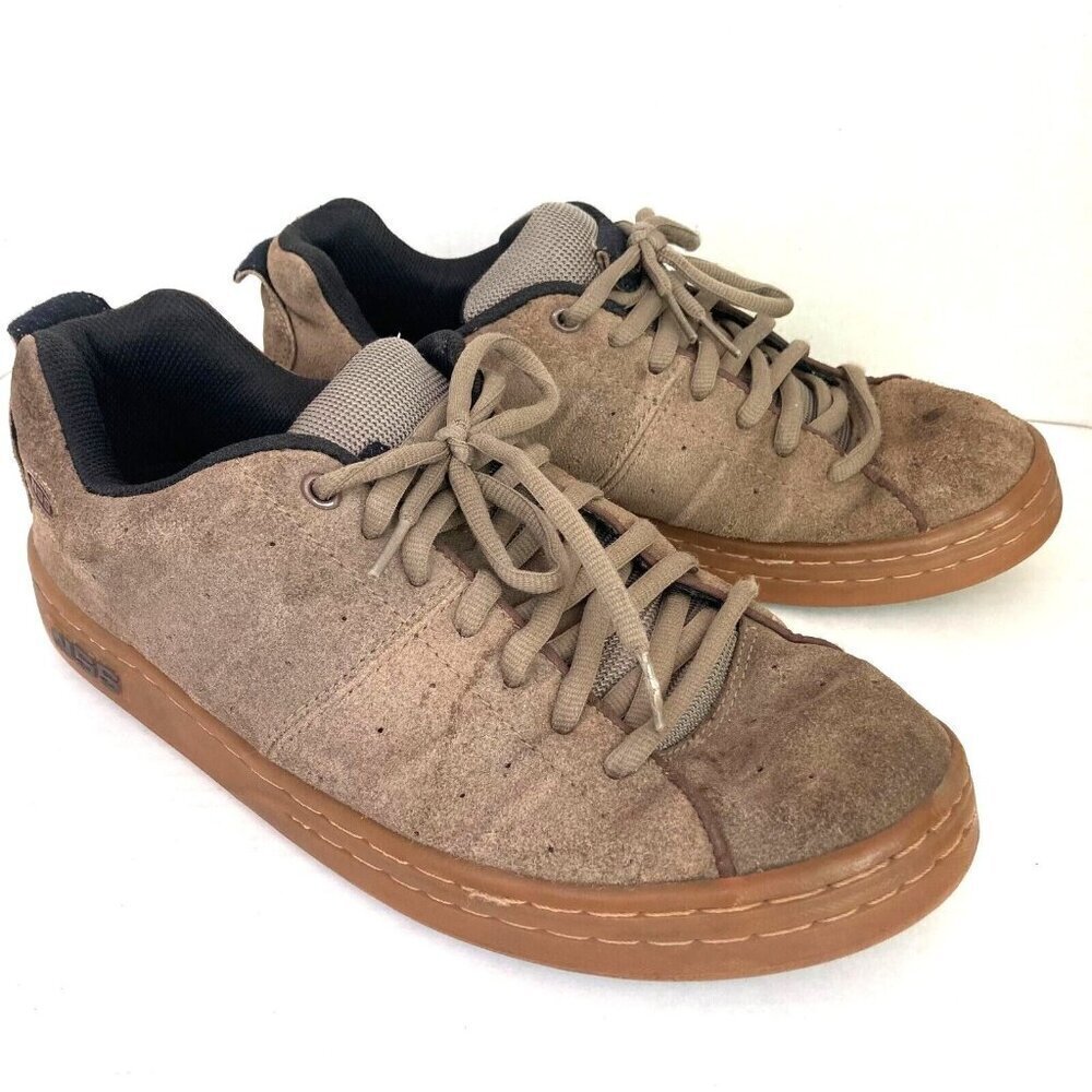 Vintage NSS Skateboard Shoes Men's Size 11.5 Bullet‎ Skater Brown Heavy Y2K